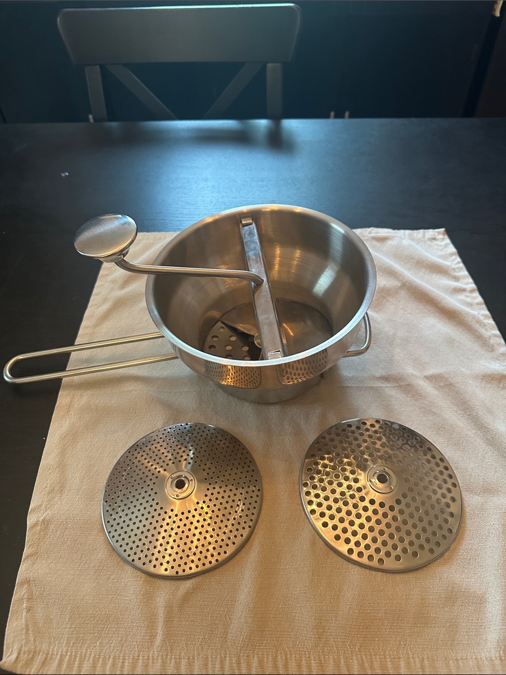 Stainless Steel Food Mill Set - Sur la Table